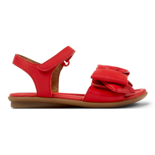 Sandali - CAMPER Right - Rosso - Pelle liscia