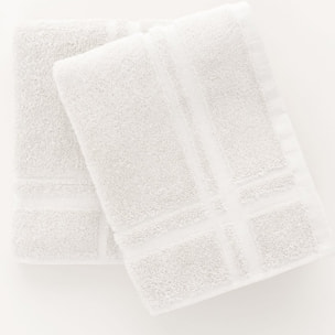 Pack de 2 torchons de cuisine (50x50) BLANC