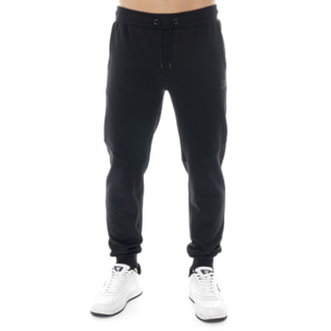 Pantalone sportivo in interlock uomo, logo in tono Leone 1947 Tech