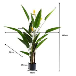 Plante décorative oiseau de paradis 190cm Kare Design