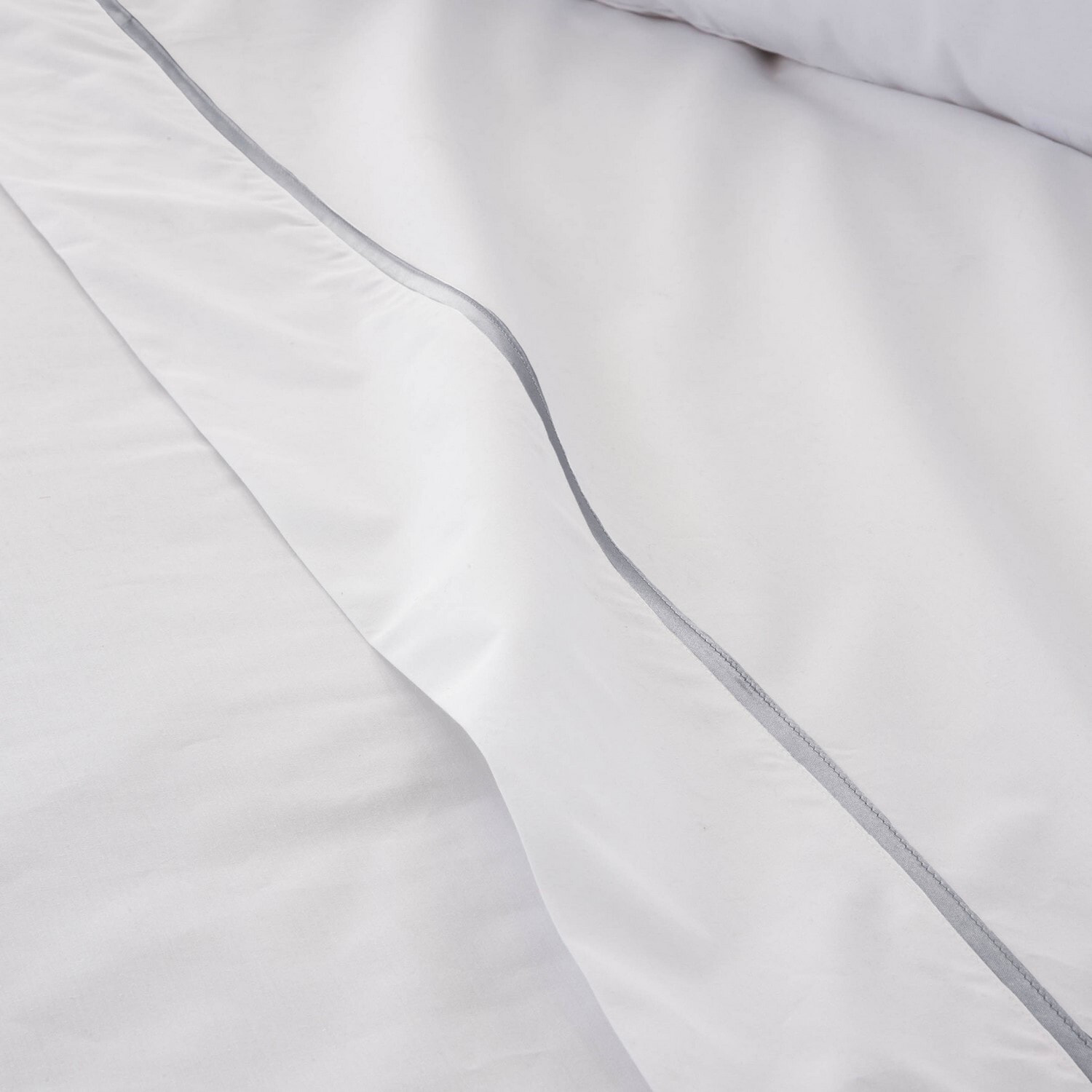 Drap supérieur Yaki Blanc/Gris