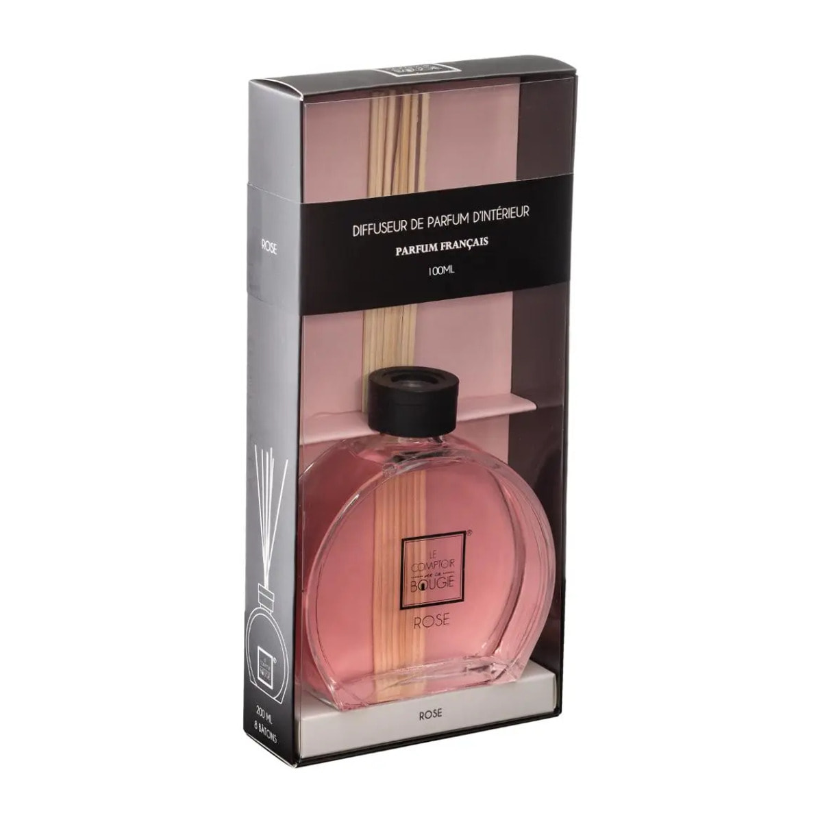 Diffuseur de parfum "Haly" rose 100ml