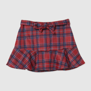 Gonna pantalone tartan