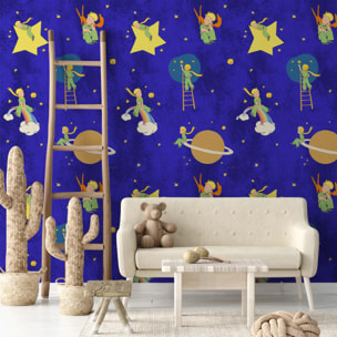 Carta da Parati Ufficiale Il Piccolo Principe Cielo Notturno