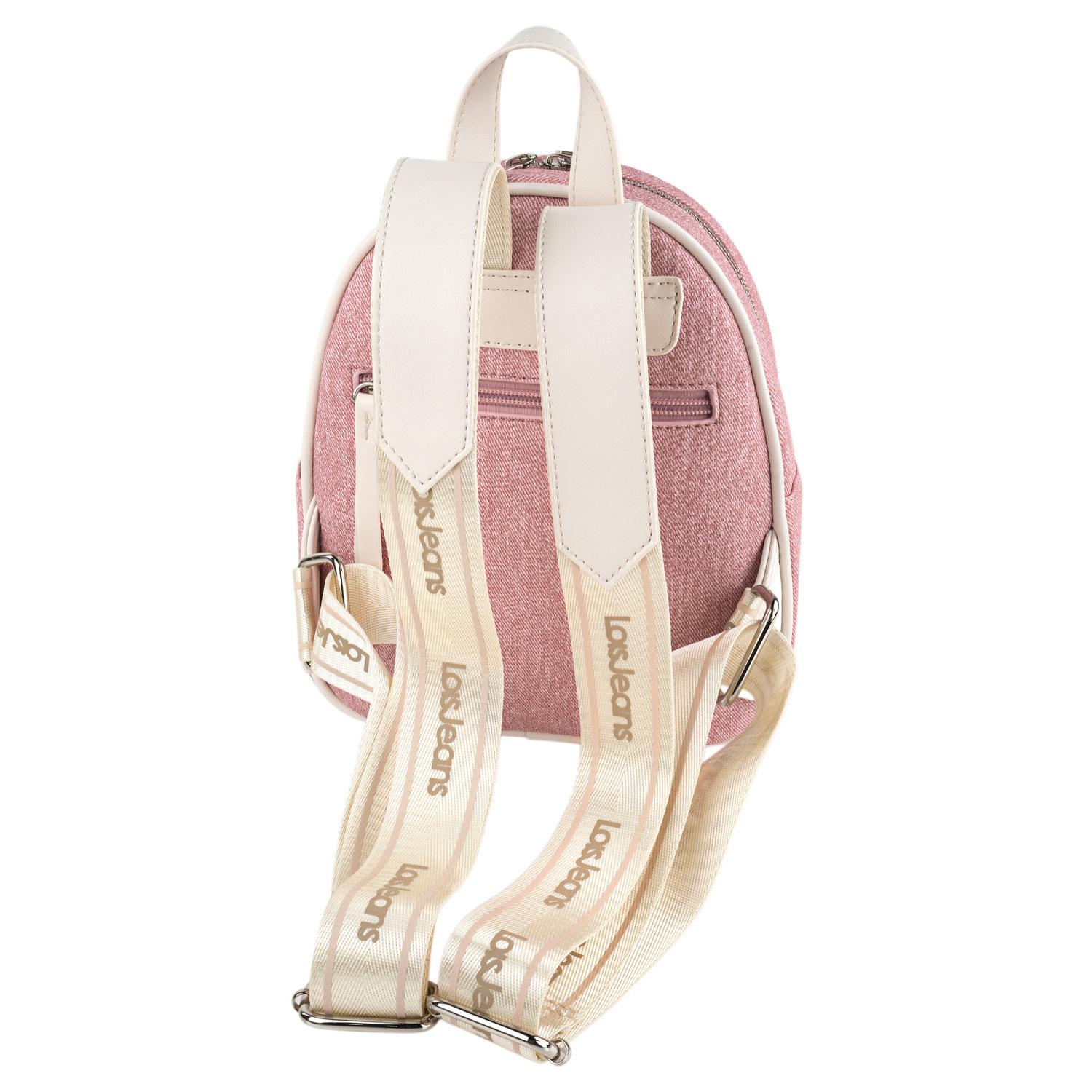 Bolso Mochila Mujer Lois Kelly Rosa