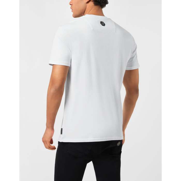 PHILIPP PLEIN T-Shirt Round Neck Ss COLLEGE