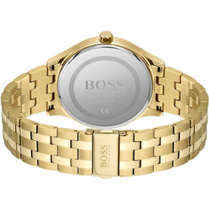 Reloj Hugo Boss 1513897 Hombre Analogico Cuarzo con Correa de Acero inoxidable