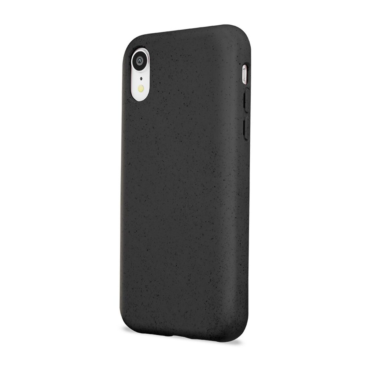 Coque Apple iPhone Xr Biodégradable et Ecologique Noire