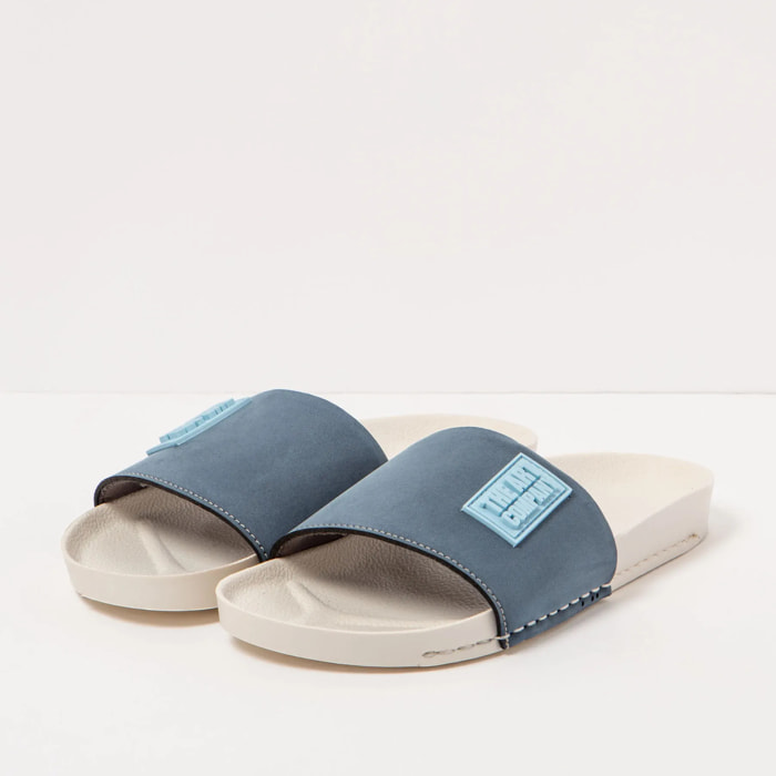 Sandalias 1282 ON MICRO NOBUCK VAQUERO/ FRANKFURT color Vaquero