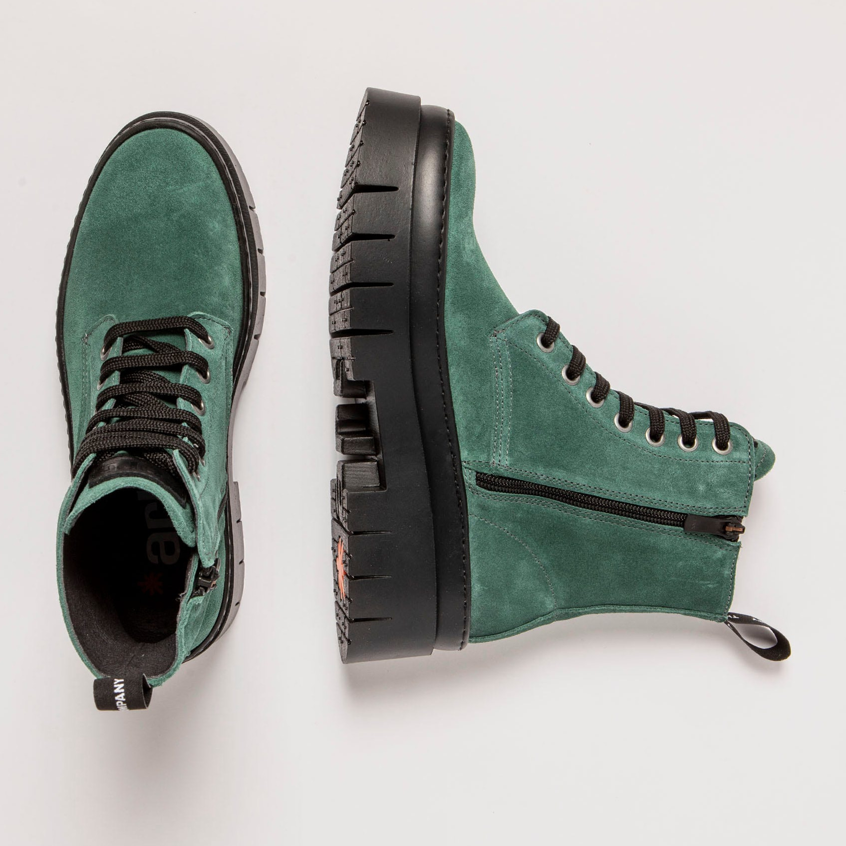 Botines 1953S SILK SUEDE ALPINE/AMBERES color Alpine