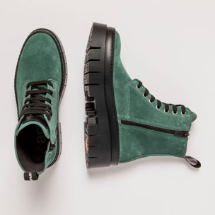 Botines 1953S SILK SUEDE ALPINE/AMBERES color Alpine