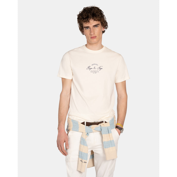 CAMISETA ROYAL LOGO