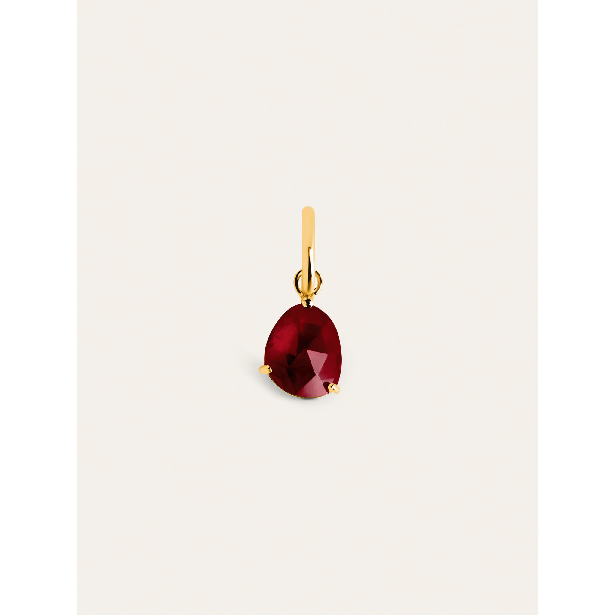 Charm Birthstones Baño Oro