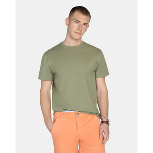 CAMISETA RUBBER LOGO