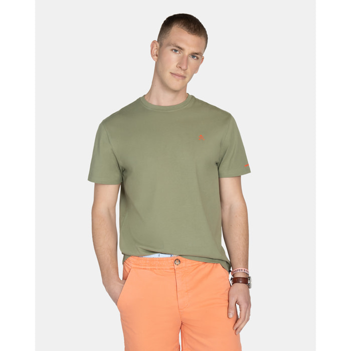 CAMISETA RUBBER LOGO