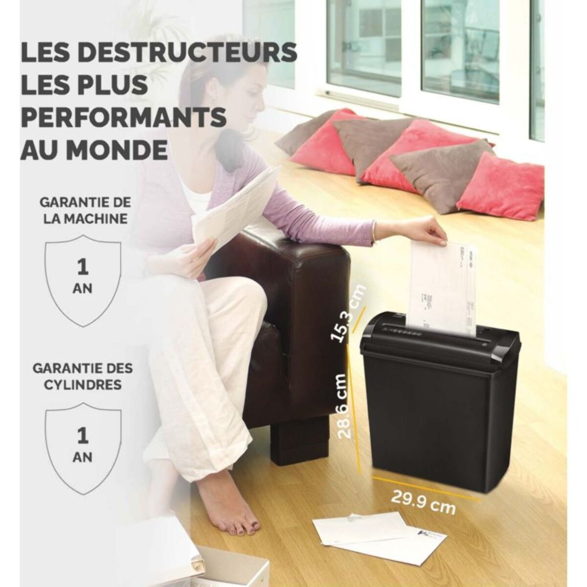 Destructeur FELLOWES P-25S