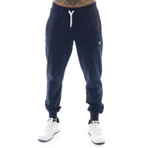Pantaloni sportivi da uomo con polsino Leone Patch