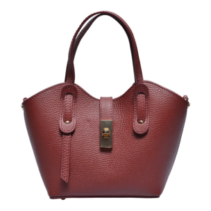 Tote Anna Luchini Rosso