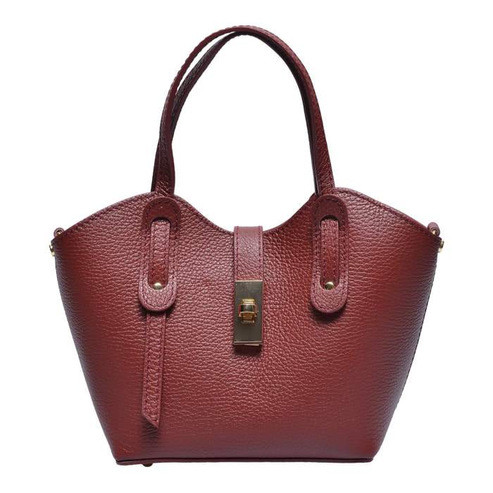 Tote Anna Luchini Rosso