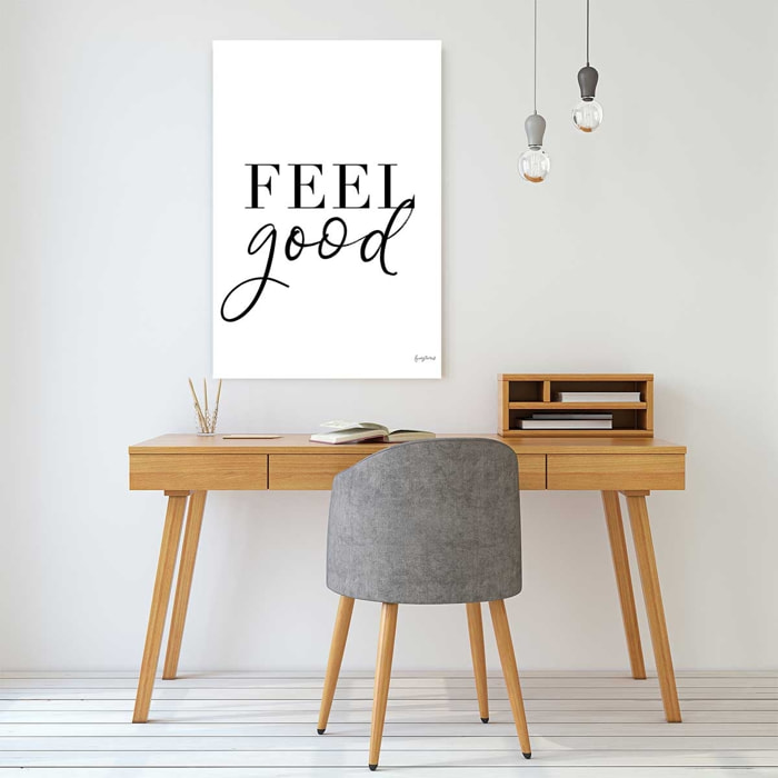 Tableau feel good Toile imprimée