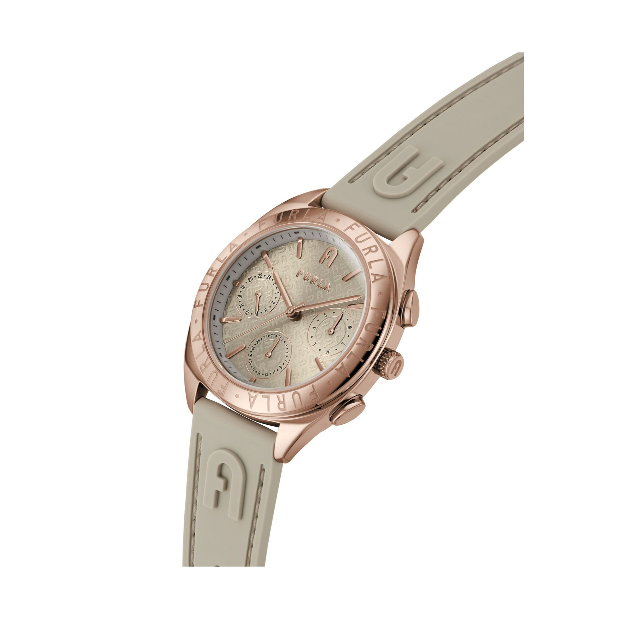 Furla Reloj Analógico De Cuarzo Furla Logos