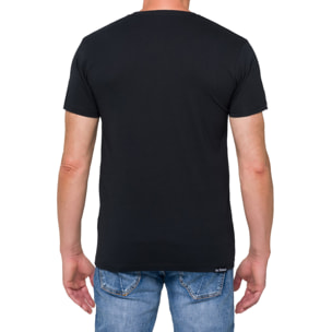 Camiseta de algodón 150 gr Hot Buttered Balian Negro