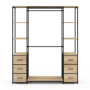 Dressing Iris 140cm double colonne