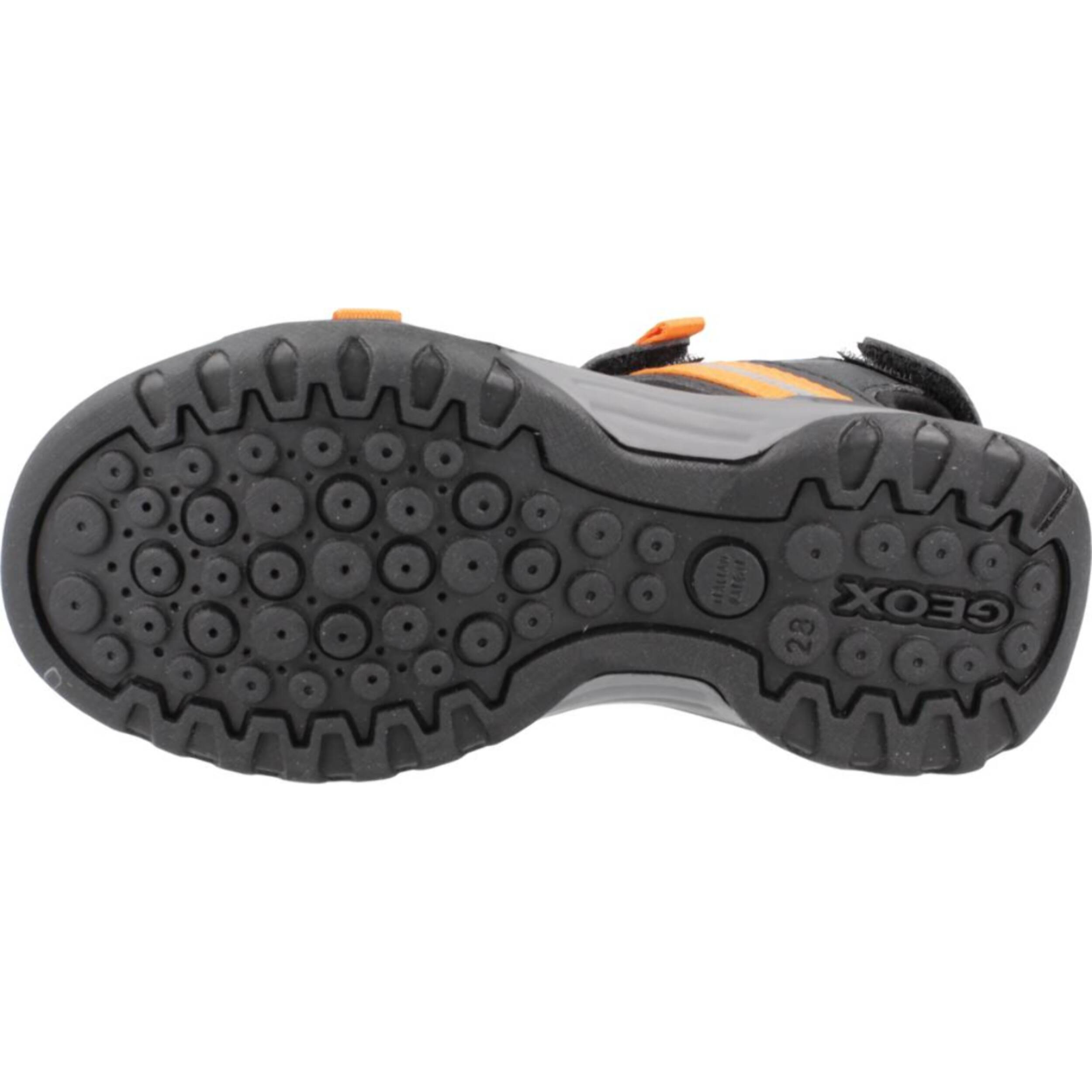 Sandalias Niño de la marca GEOX  modelo J BOREALIS BOY A Black