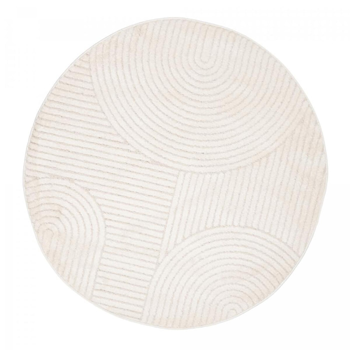 Tapis moderne Vibu motif simple et tendance