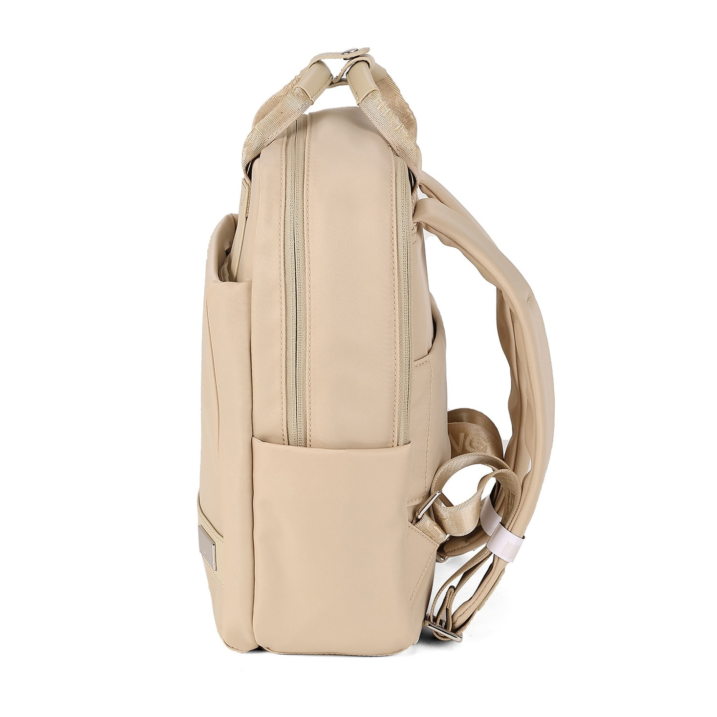 Zaino unisex Celeste Elite - Poliestere vegano - 26.0 x 11.0 x 35.0 cm