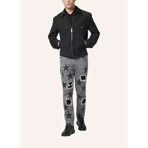 PHILIPP PLEIN Wool Blouson
