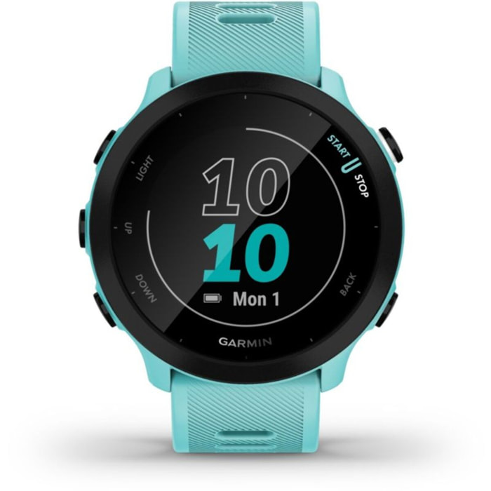 Montre sport GARMIN Forerunner 55 Vert d'eau