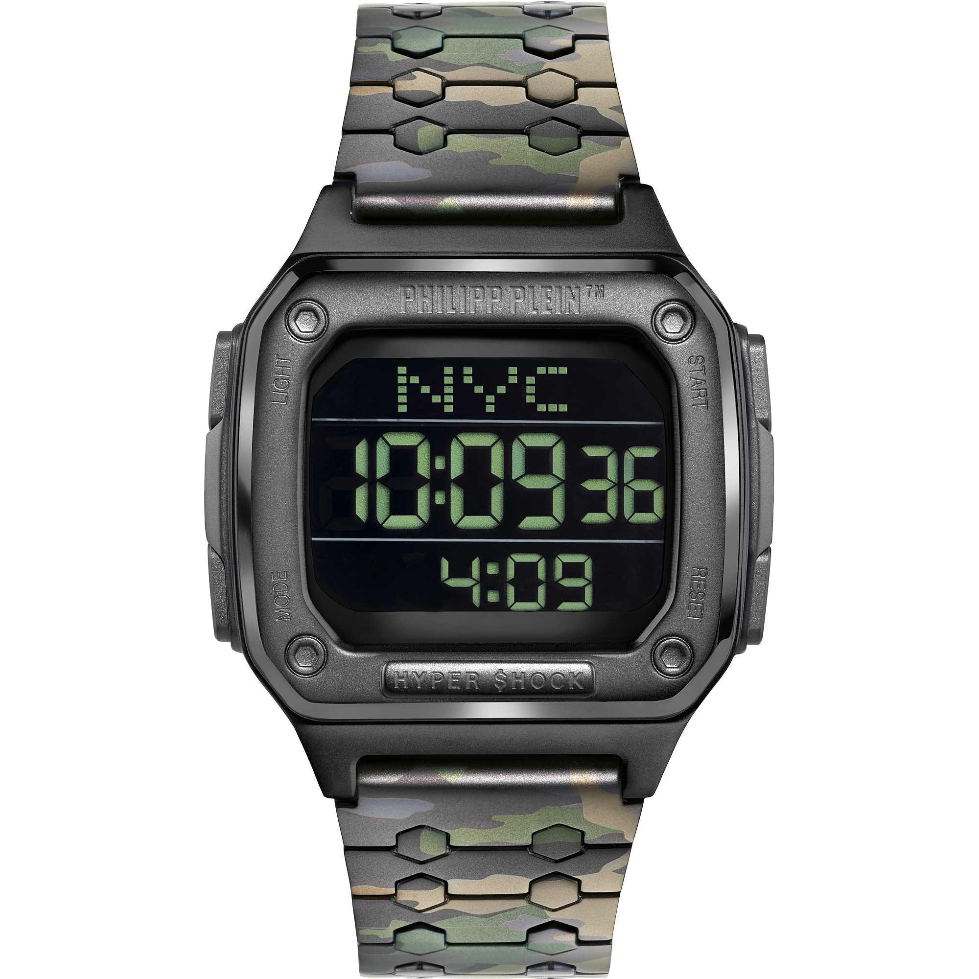 Orologio Philipp Plein HYPER SHOCK Acciaio Camouflage