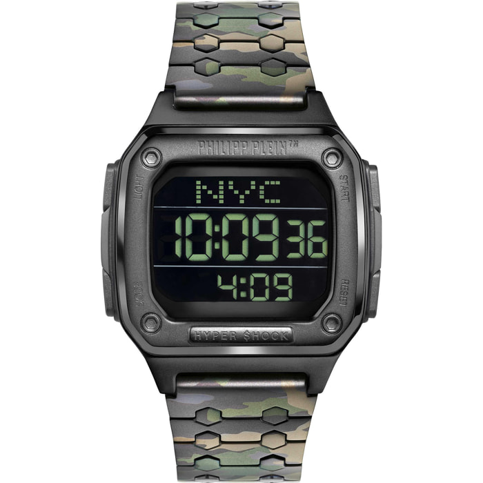 Orologio Philipp Plein HYPER SHOCK Acciaio Camouflage