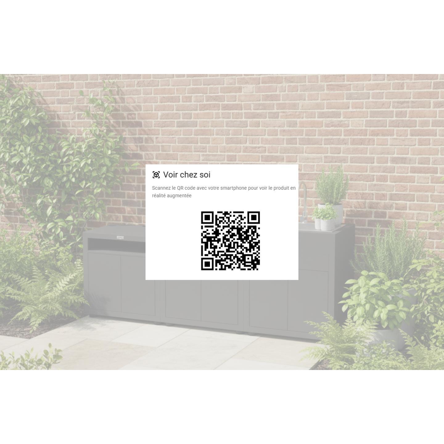 CUISINE 3 ELEMENTS - NOIR - LE MARQUIER