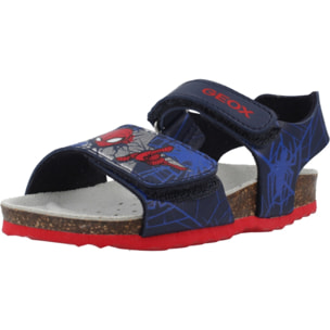 Sandalias Niño de la marca GEOX  modelo B SANDAL CHALKI BOY AZUL