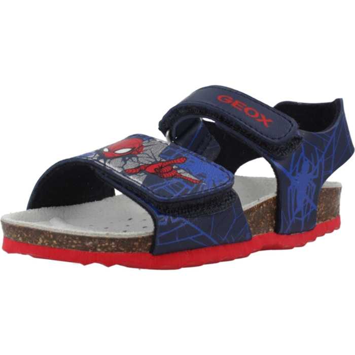 Sandalias Niño de la marca GEOX  modelo B SANDAL CHALKI BOY AZUL