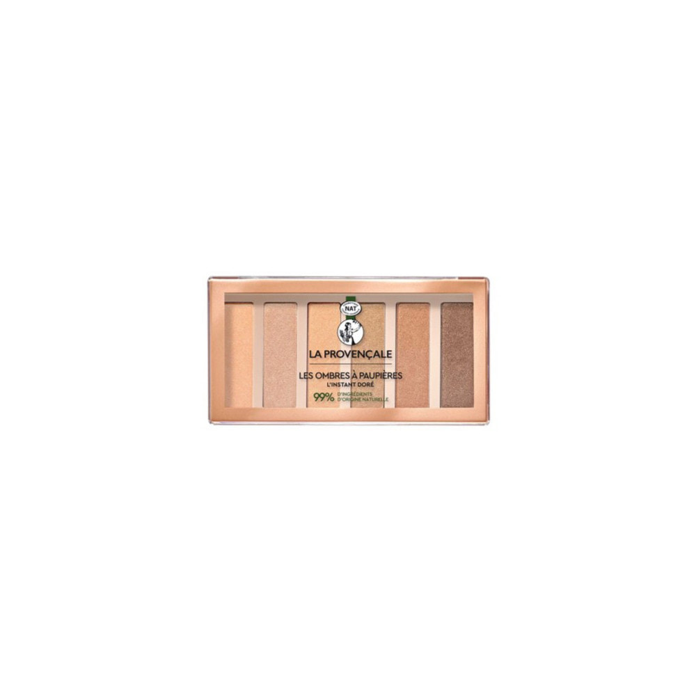 La Provençale Les Ombres à Paupières Palette Yeux Naturelle (6 teintes) Instant Doré