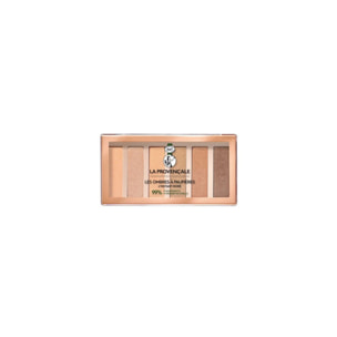 La Provençale Les Ombres à Paupières Palette Yeux Naturelle (6 teintes) Instant Doré
