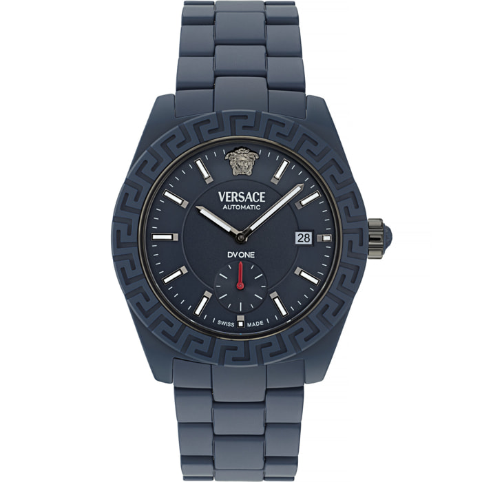 Versace Orologio Analogico Al Quarzo Dv One Gent Cer.(Wc-7K)