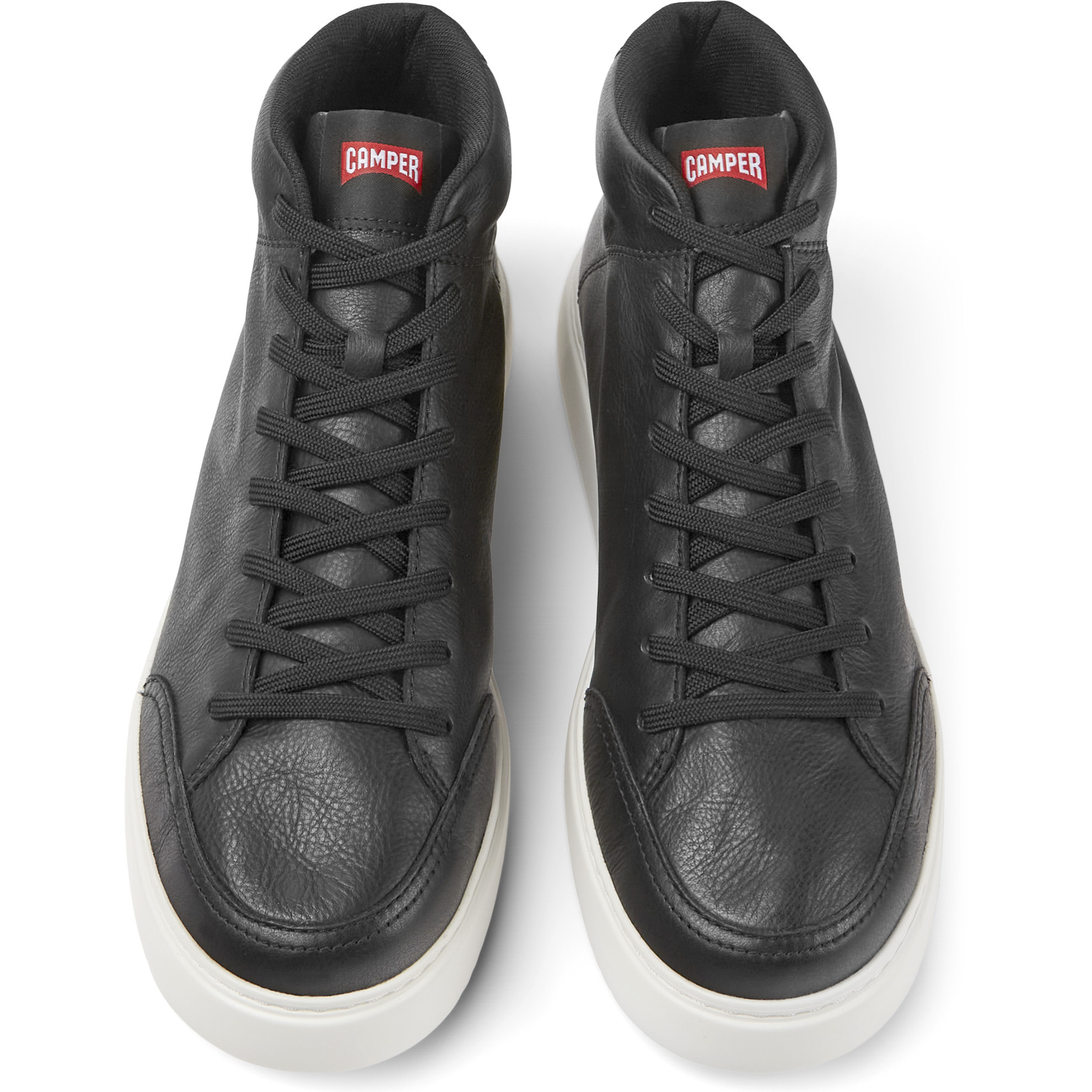 Sneakers - CAMPER Runner K21 - Nero - Pelle liscia