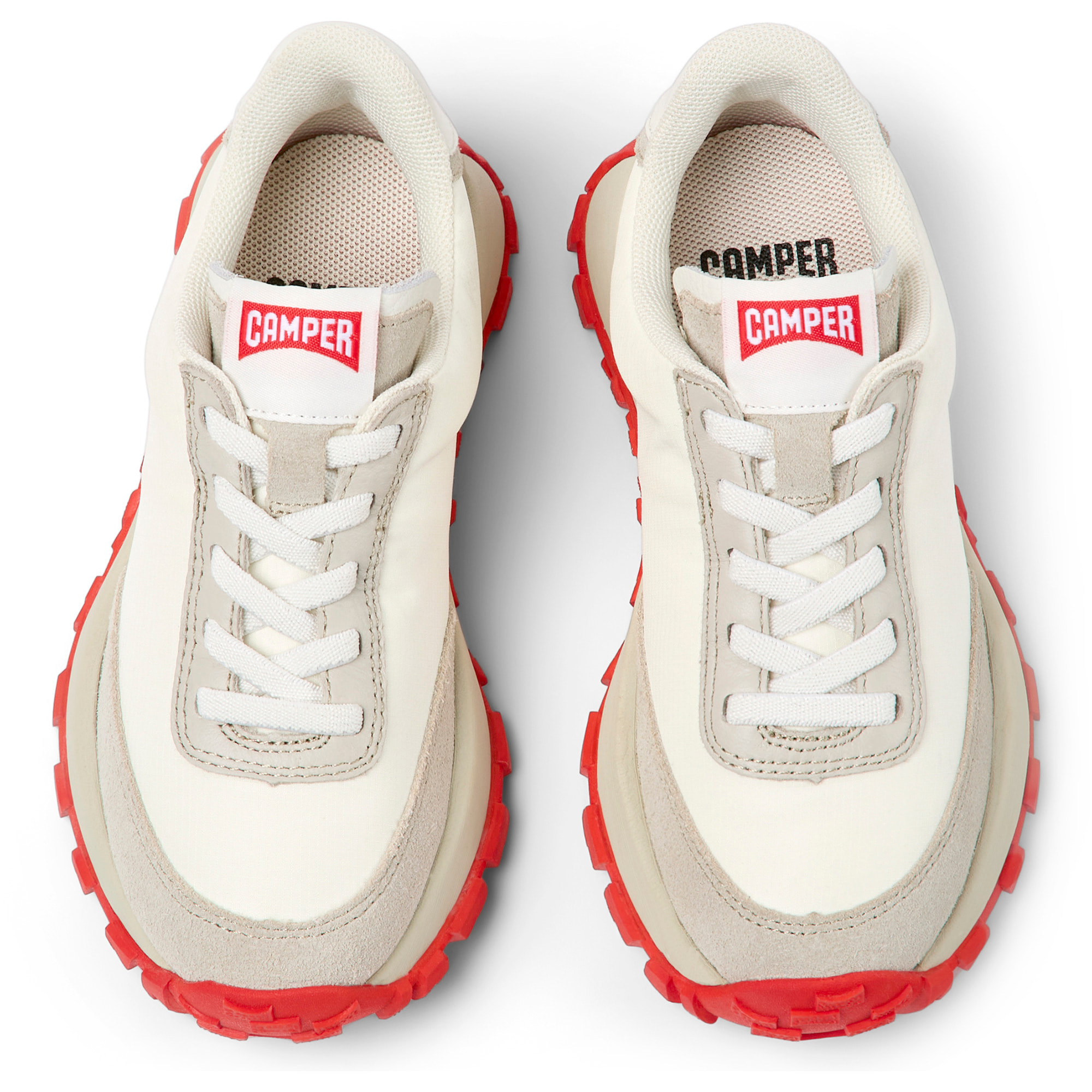 Sneakers - CAMPER Drift Trail - Bianco - Tessile tecnico (Poliestere riciclato)