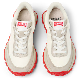 Sneakers - CAMPER Drift Trail - Bianco - Tessile tecnico (Poliestere riciclato)