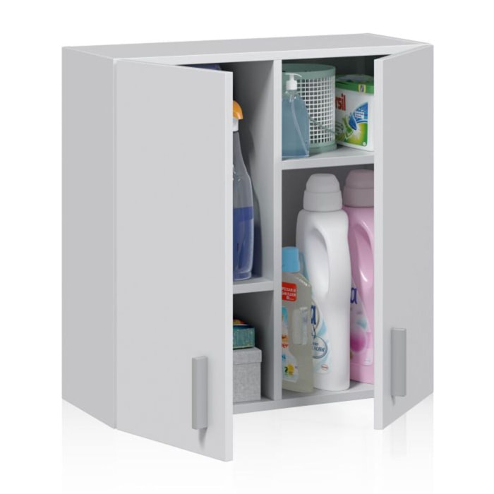 Armario Multi Useful High 2 Puertas Blanco