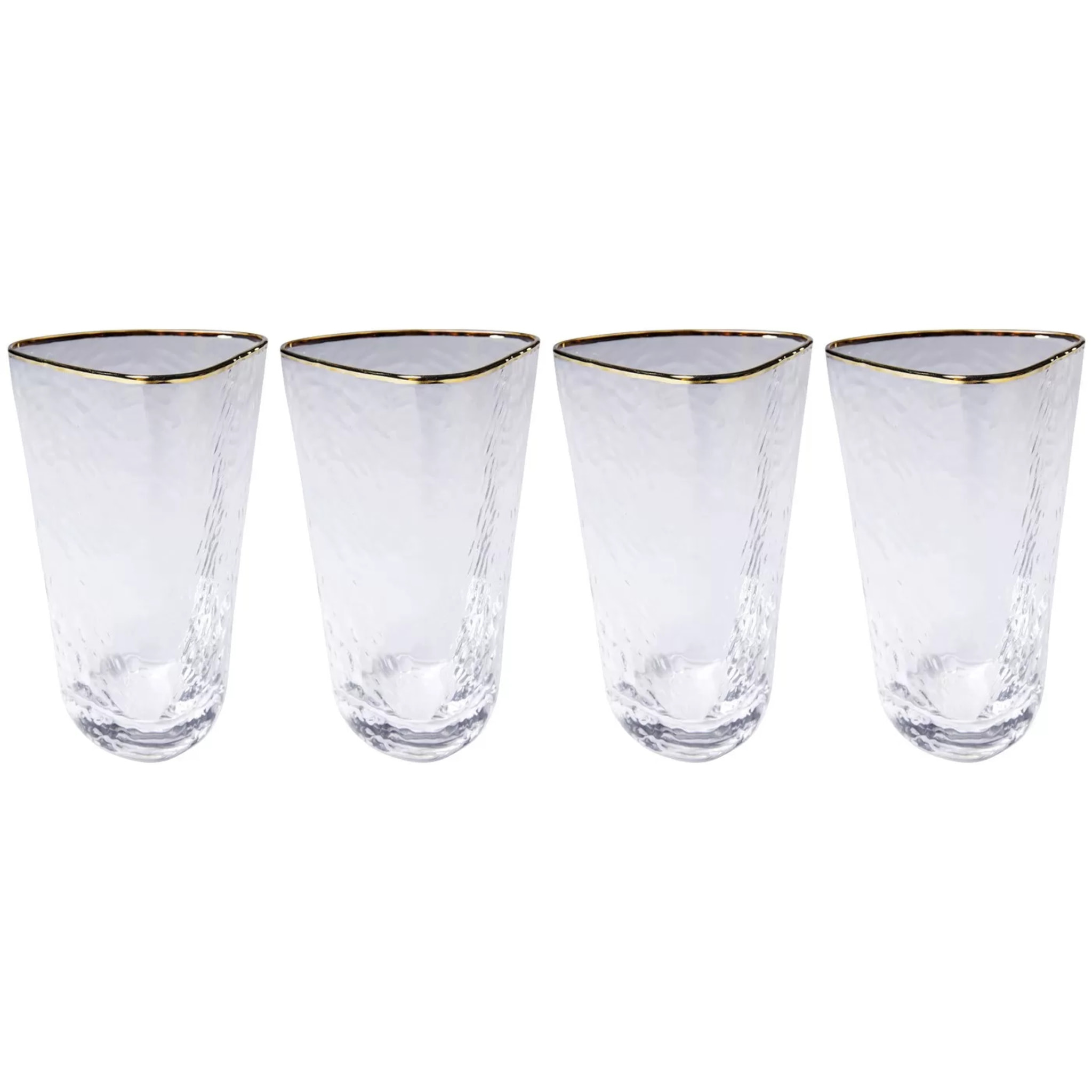 Verres hauts Hommage set de 4 Kare Design
