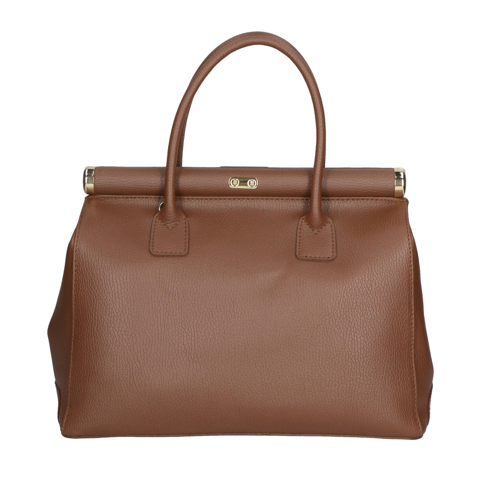 Borsa a mano da donna - Modello Aleria - Vera pelle - 35.0 x 26.0 x 16.0 cm