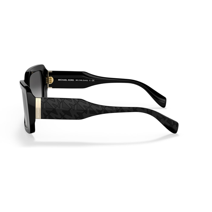 Michael Kors Gafas de sol rectangulares elegantes MK2165 Corfu