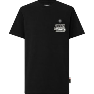 PHILIPP PLEIN T-shirt girocollo a maniche corte RACING