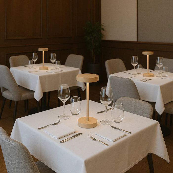 Lampe de table design SANDY MINI H25cm