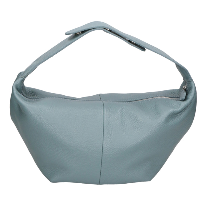 Borsa a spalla da donna - Modello Karin - 100% pelle - 37.0 x 20.0 x 17.0 cm